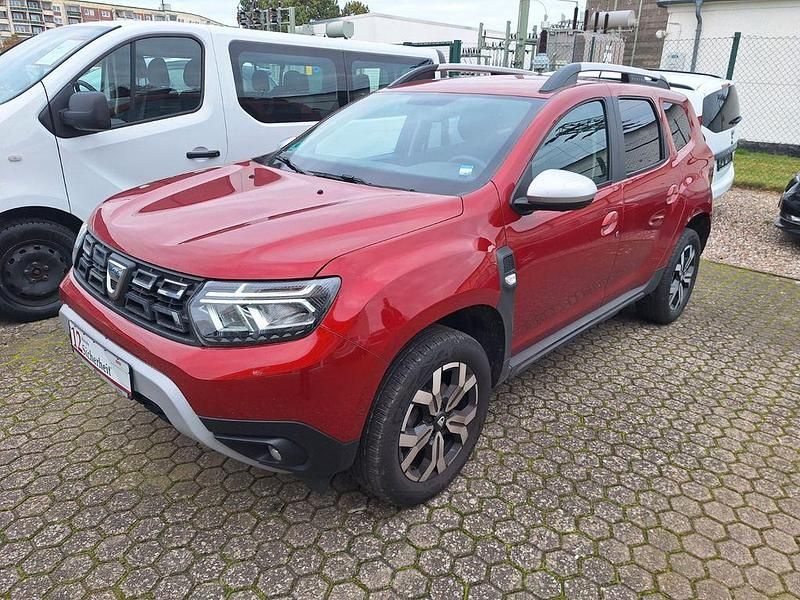 Gebraucht Dacia Duster Prestige 101 PS (74 kW) 2022 Rot SUV