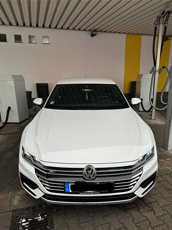 Gebraucht VW Arteon R-line 190 PS (139 kW) 2020 Weiß Limousine