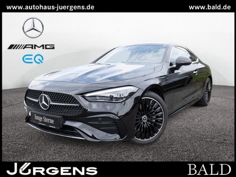 Gebraucht Mercedes CLE220 AMG 197 PS (144 kW) 2023 Metalliclack obsidianschwarz Coupé
