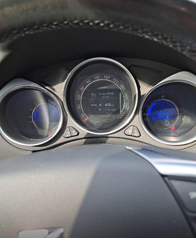 Gebraucht Citroën DS4 So Chic 111 PS (81 kW) 2011 Silber Kleinwagen