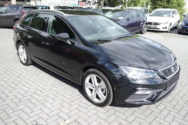 Schwarz Gebraucht 2019 Seat Leon ST Beats Kombi | 13.990 € (Fairer Preis) - Bild 1/3