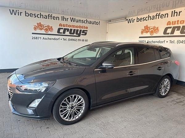 Gebraucht Ford Focus Titanium 150 PS (110 kW) 2021 Grau Kombi