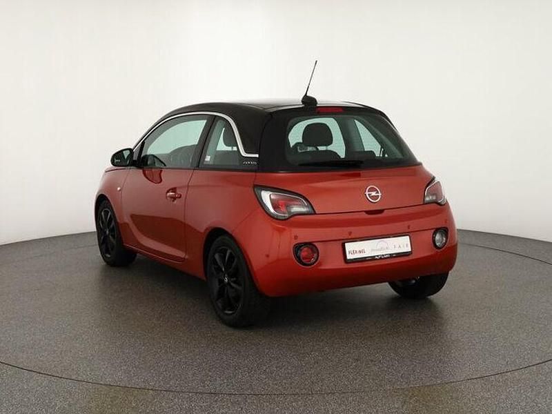 Gebraucht Opel Adam Unlimited 87 PS (63 kW) 2018 Rot Kleinwagen