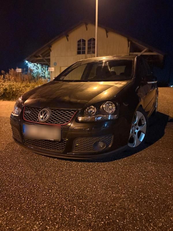 Schwarz Gebraucht 2005 VW Golf V GTI Kleinwagen | 6.200 € (Fairer Preis) - Bild 1/4
