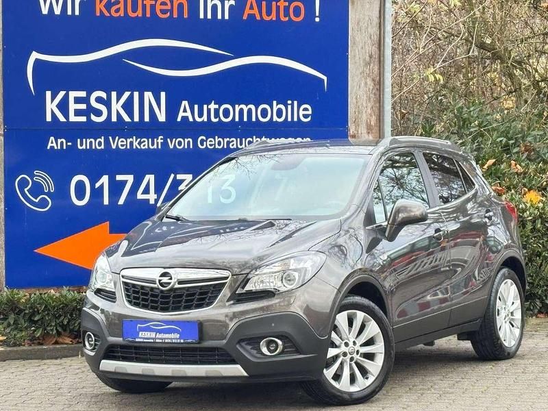 Grau Gebraucht 2015 Opel Mokka Innovation SUV | 9.990 € (Fairer Preis) - Bild 1/3