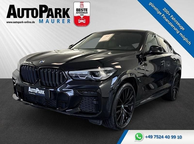 Schwarz Gebraucht 2022 BMW X6 M Sport SUV | 56.998 € (Superpreis) - Bild 1/4