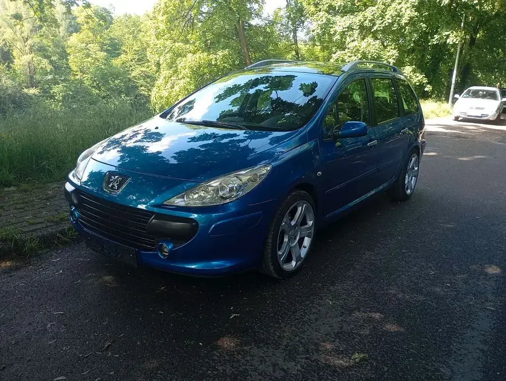 Gebraucht Peugeot 307 109 PS (80 kW) 2006 Blau Limousine