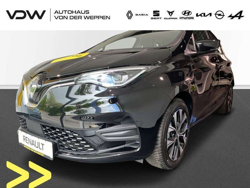 Schwarz Neu 2024 Renault Zoe Evolution Kleinwagen | 24.980 € (Teuer) - Bild 1/4