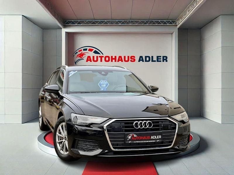 Gebraucht Audi A6 204 PS (150 kW) 2022 Schwarz Kombi