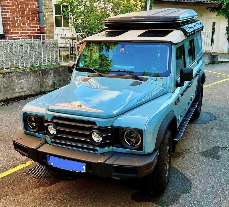 Blau Gebraucht 2023 Ineos Grenadier Kombi | 68.500 € (Fairer Preis) - Bild 1/4