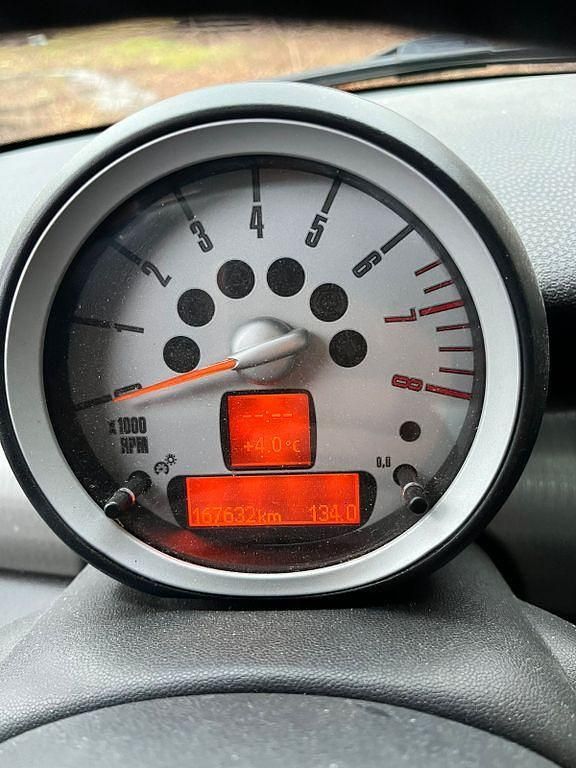 Usado Mini Cooper S 174 HP (127 kW) 2006 Azul Citadino