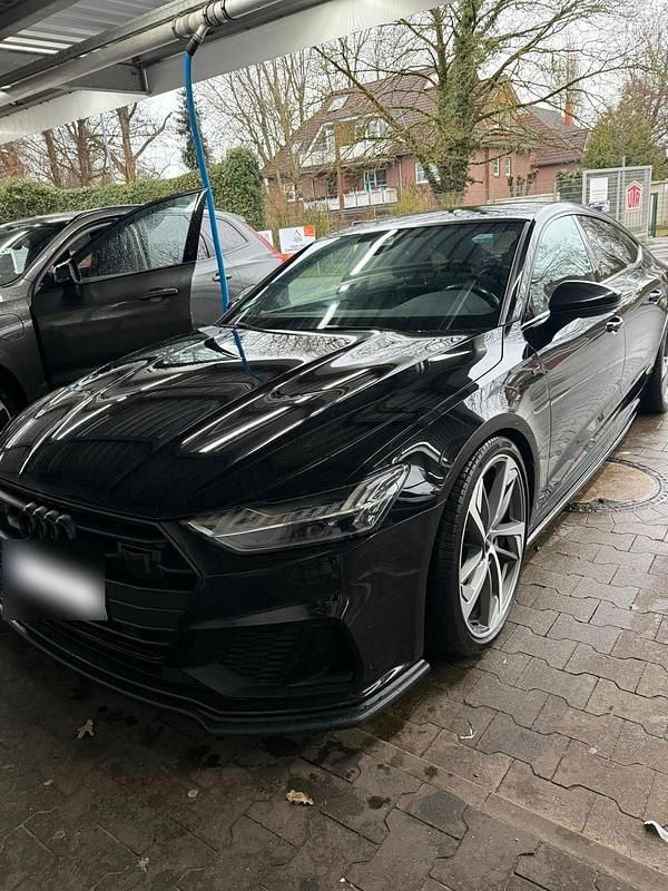 Gebraucht Audi A7 Ambiente 231 PS (169 kW) 2019 Schwarz Limousine