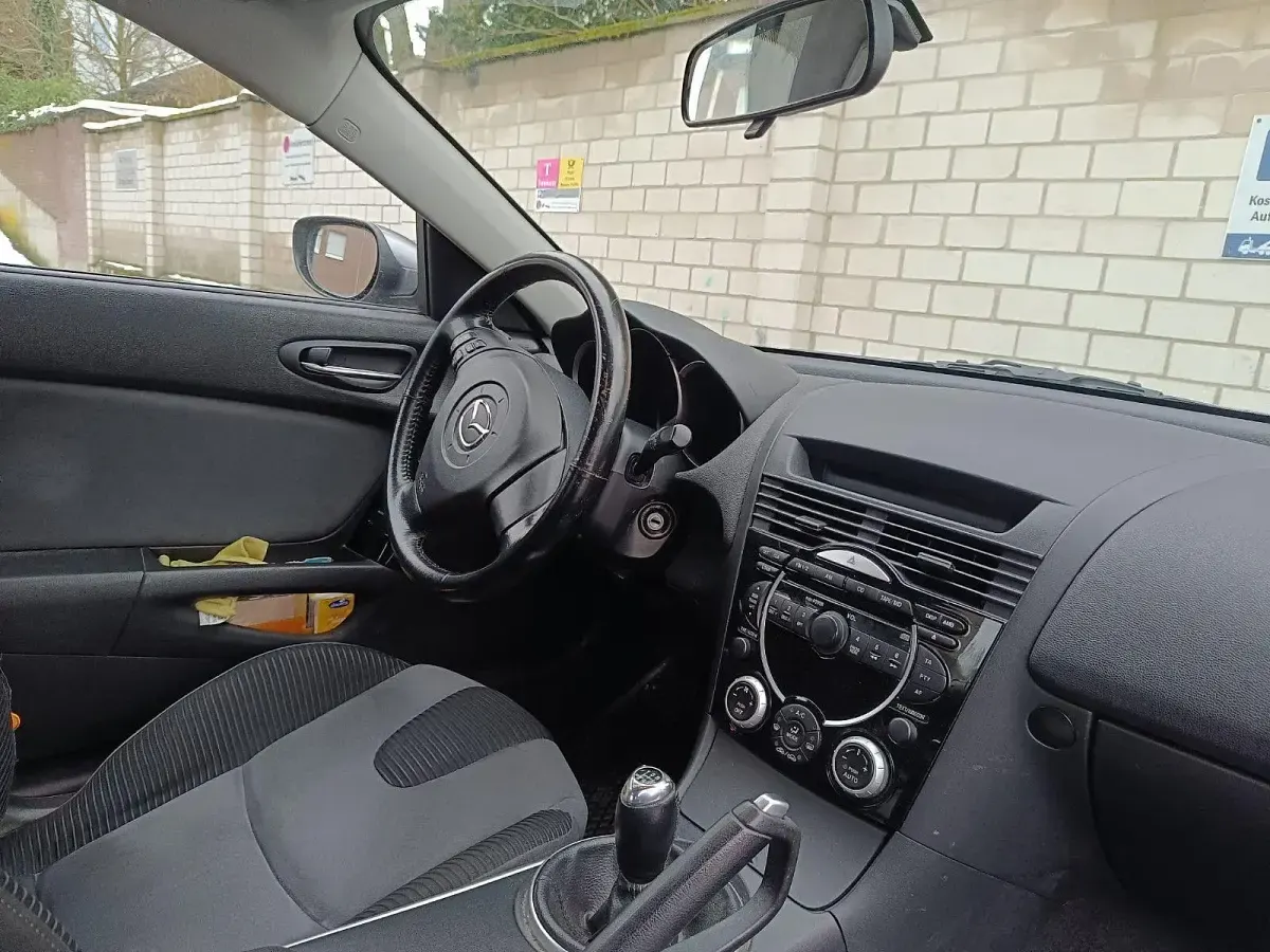 Używany Mazda RX8 192 KM (141 kW) 2004 Srebrny Coupe