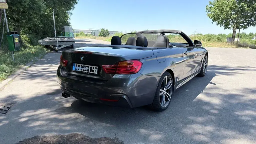 Gebraucht BMW 435 M Sport 313 PS (230 kW) 2015 Grau Cabrio