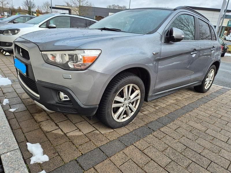 Gebraucht Mitsubishi ASX Instyle 150 PS (110 kW) 2011 Grau SUV