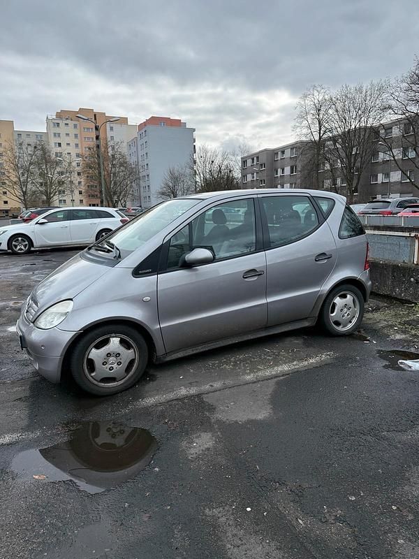 Gebraucht Mercedes A160 102 PS (75 kW) 1999 Grau Limousine