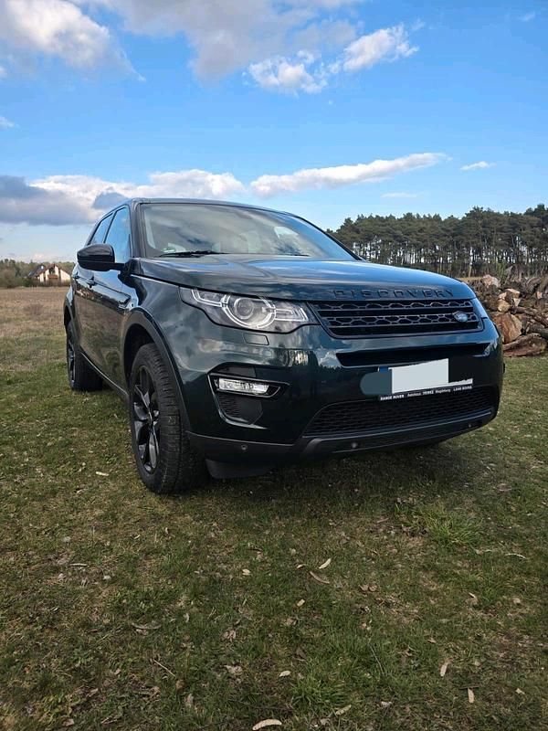 Second-hand Land Rover Discovery Sport 2016 Verde SUV