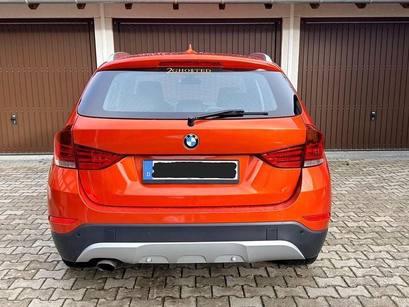 Gebraucht BMW X1 xLine 218 PS (160 kW) 2013 Orange SUV