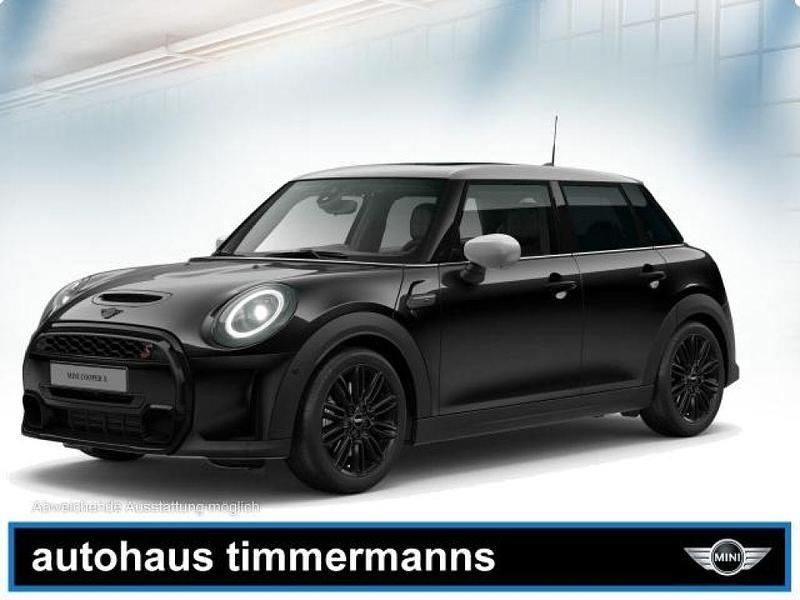 midnight black (metallic) Gebraucht 2022 Mini Cooper S Kleinwagen | 29.490 € (Etwas zu teuer) - Bild 1/4