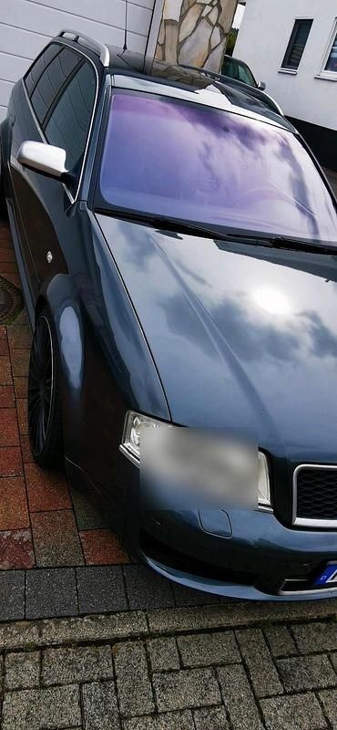 Grau Gebraucht 2003 Audi RS6 Kombi | 16.999 € (Teuer) - Bild 1/4