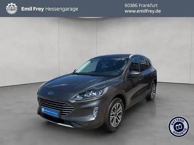 Gebraucht Ford Kuga Titanium 224 PS (164 kW) 2022 Magnetic grey metallic SUV