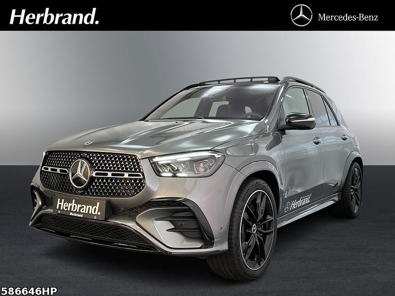 Metalliclack selenitgrau Gebraucht 2025 Mercedes GLE350 AMG SUV | 95.999 € - Bild 1/4