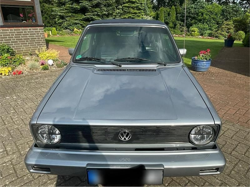 Gebraucht VW Golf Cabriolet 95 PS (69 kW) 1988 Silber Cabrio