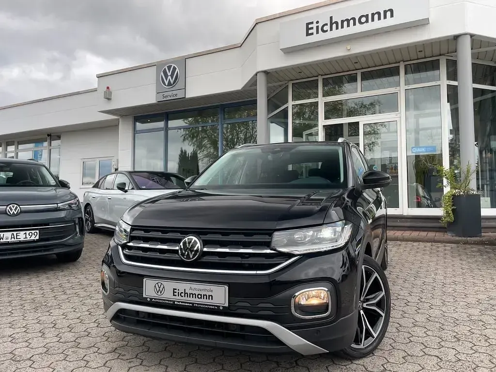 Gebraucht VW T-Cross Style 110 PS (80 kW) 2022 Schwarz SUV