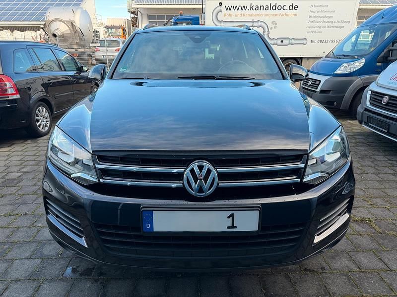 Gebraucht VW Touareg 245 PS (180 kW) 2012 Schwarz SUV