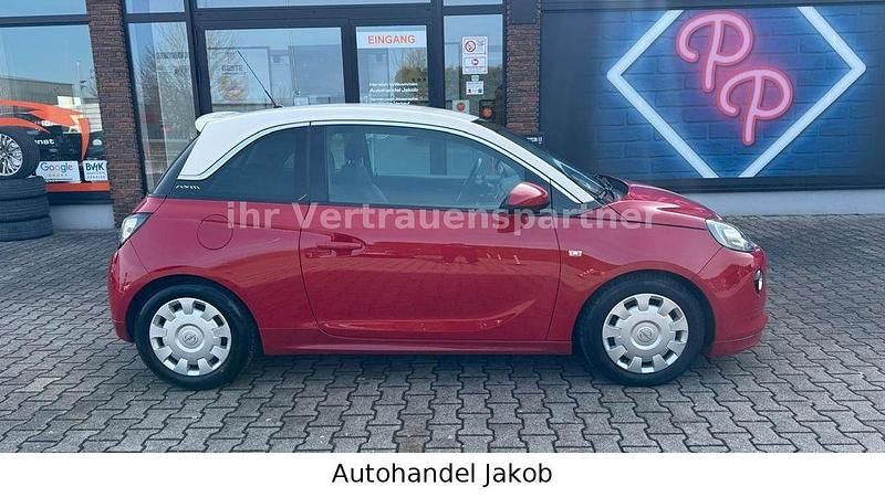 Gebraucht Opel Adam Slam 101 PS (74 kW) 2013 Rot Kleinwagen
