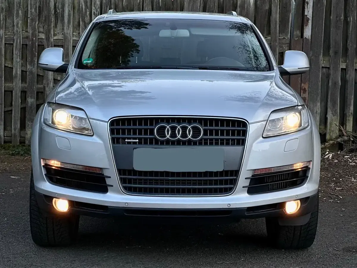 Usata Audi Q7 232 CV (170 kW) 2006 Argento SUV