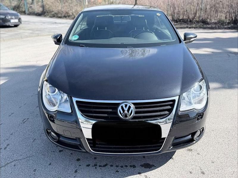 Gebraucht VW Eos Edition 160 PS (117 kW) 2009 Schwarz Cabrio