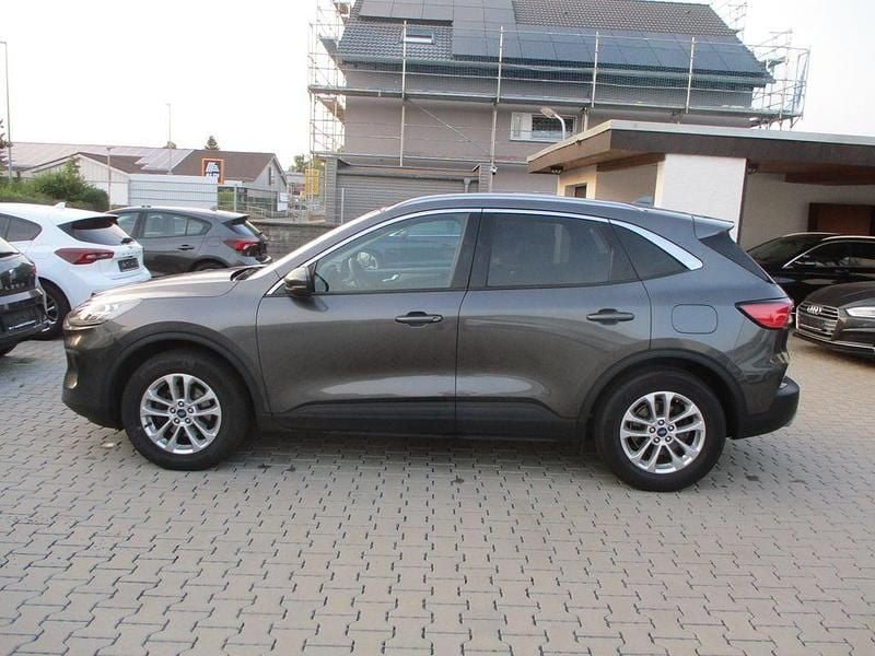 Grau Gebraucht 2022 Ford Kuga SUV | 15.999 € (Superpreis) - Bild 1/4