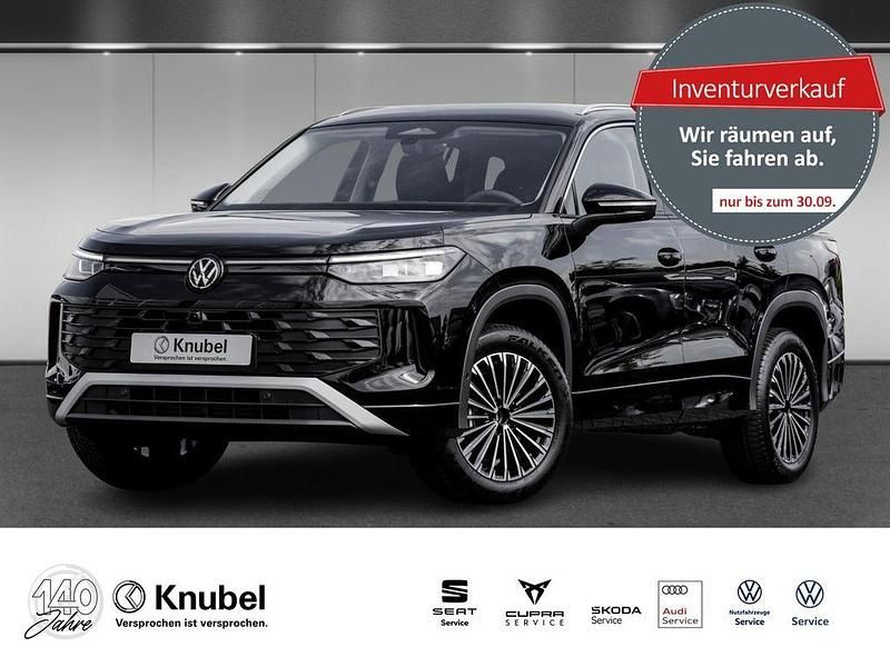 Schwarz Gebraucht 2025 VW Tayron Life SUV | 48.690 € (Teuer) - Bild 1/4