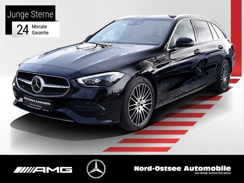 Andere farbe Gebraucht 2022 Mercedes C300 Avantgarde Kombi | 34.490 € (Etwas zu teuer) - Bild 1/4