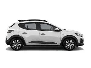 Neu Dacia Sandero Stepway 122 PS (89 kW) 2026 Weiß (arktisweiß (weiß)) Kleinwagen