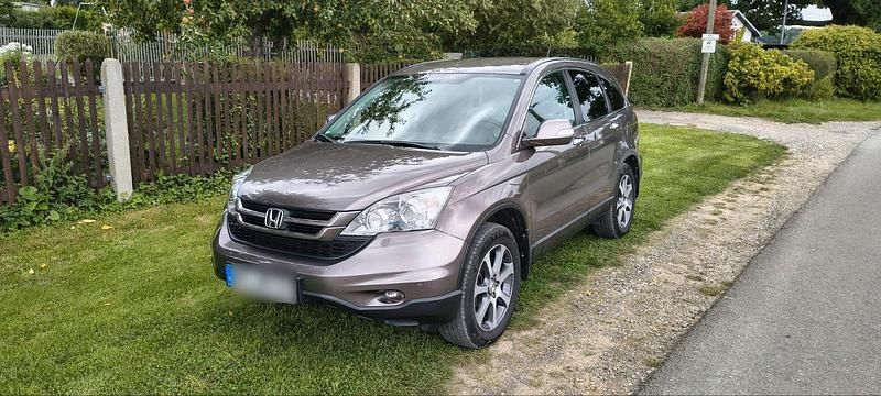 Braun Gebraucht 2012 Honda CR-V SUV | 11.900 € (Fairer Preis) - Bild 1/4