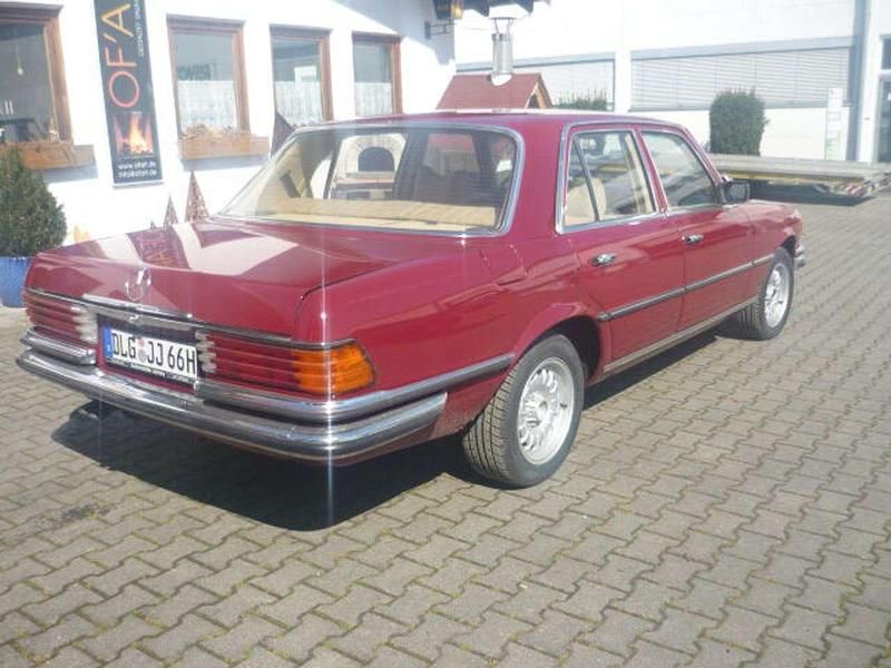 Gebraucht Mercedes S280 SE 185 PS (136 kW) 1979 Rot Limousine