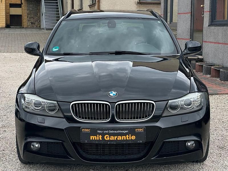 Second-hand BMW 320 Performance 184 CP (135 kW) 2011 Negru Berlinǎ