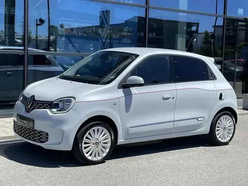 Gebraucht Renault Twingo Vibes 60 kW (82 PS) 2020 Weiß Kleinwagen