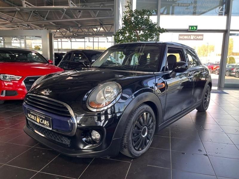 Second-hand Mini Cooper 136 CP (100 kW) 2015 Negru Hatchback