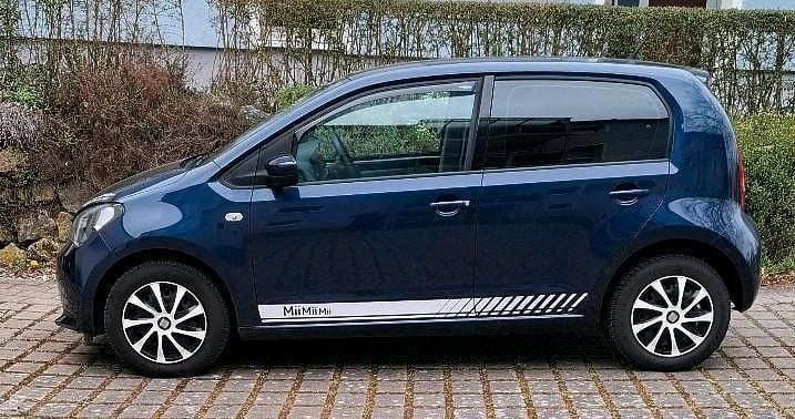 Gebraucht Seat Mii 55 PS (40 kW) 2016 Blau Kleinwagen