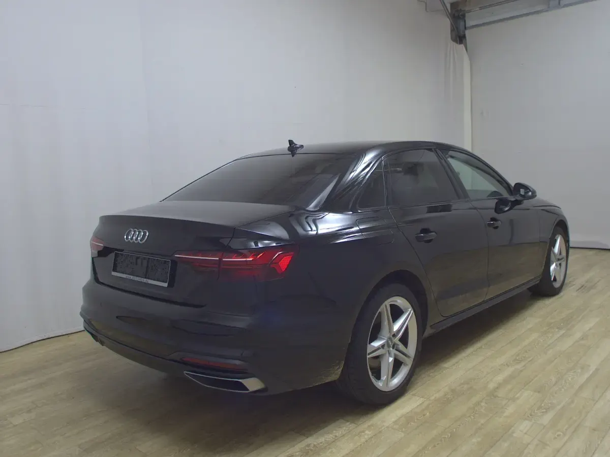 Usata Audi A4 Advanced 190 CV (139 kW) 2020 Nero Berlina