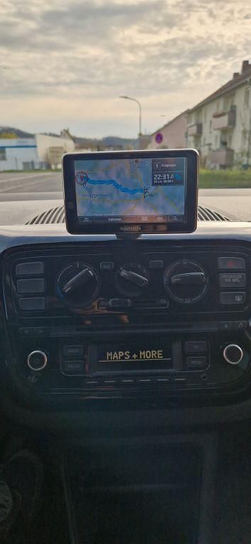 Gebraucht VW up! move up! 60 PS (44 kW) 2016 Rot Kleinwagen