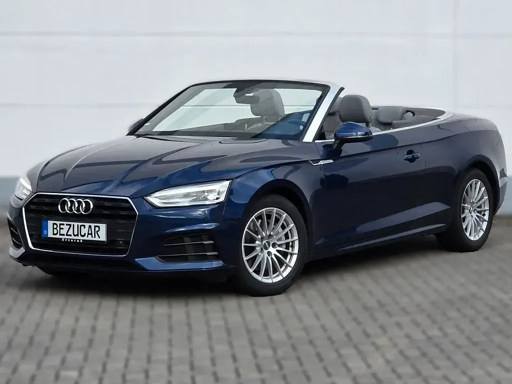 Gebraucht Audi A5 Cabriolet Sport 190 PS (139 kW) 2017 Blau Cabrio