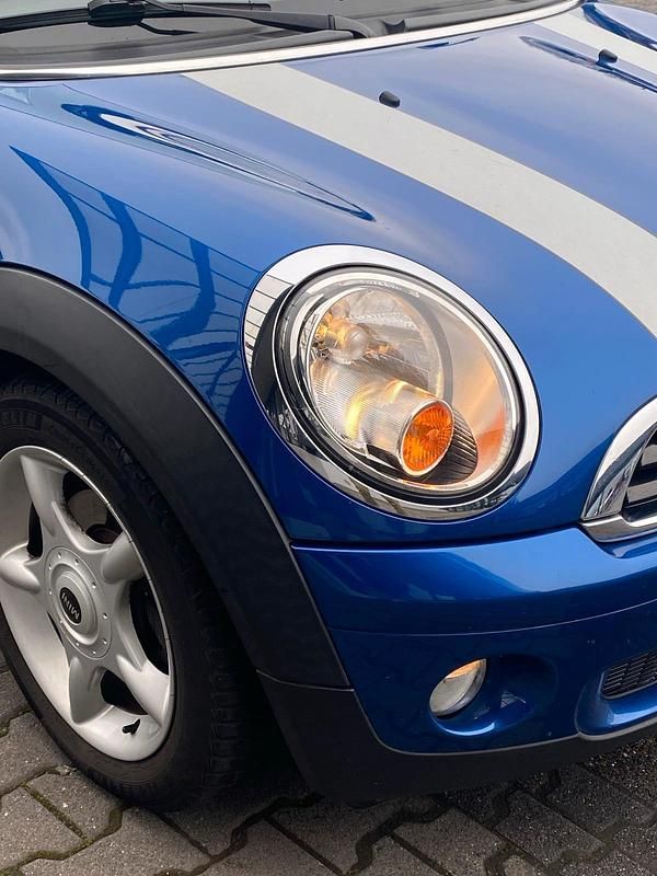 Gebraucht Mini Cooper 98 PS (72 kW) 2008 Blau Kleinwagen