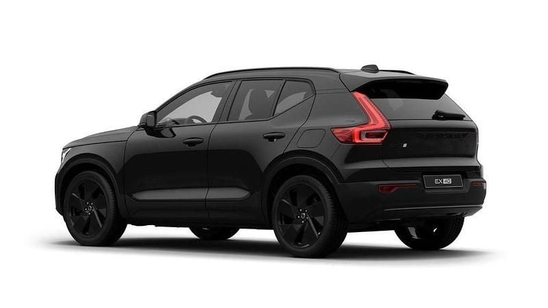 Nowe Volvo EX40 Plus 185 kW (252 KM) 2026 Czarny SUV