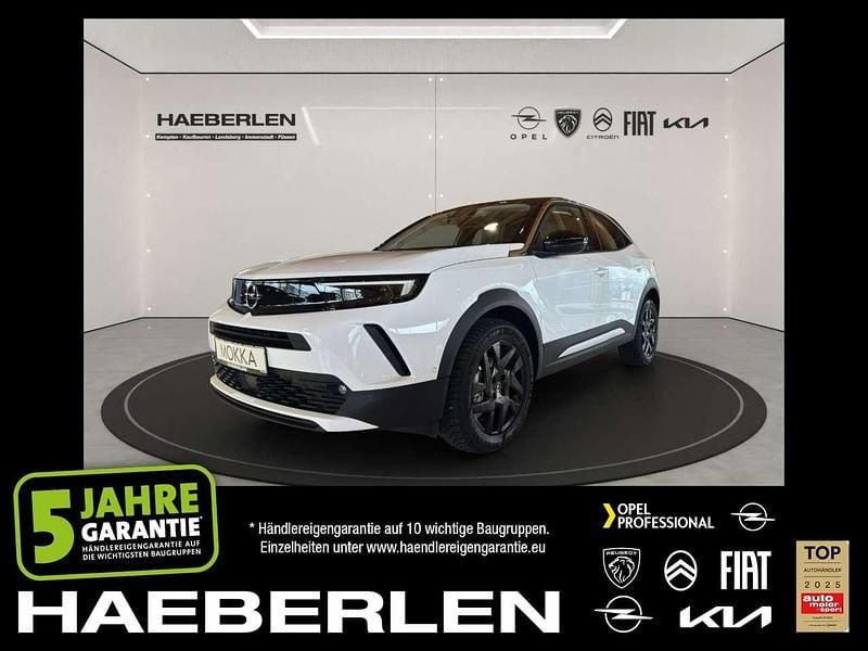 Arktis weis Gebraucht 2024 Opel Mokka Elegance SUV | 20.490 € (Guter Preis) - Bild 1/4