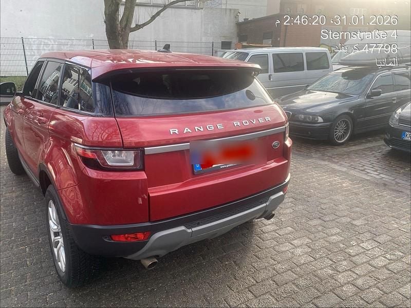 Gebraucht Land Rover Range Rover evoque 179 PS (131 kW) 2016 Rot SUV