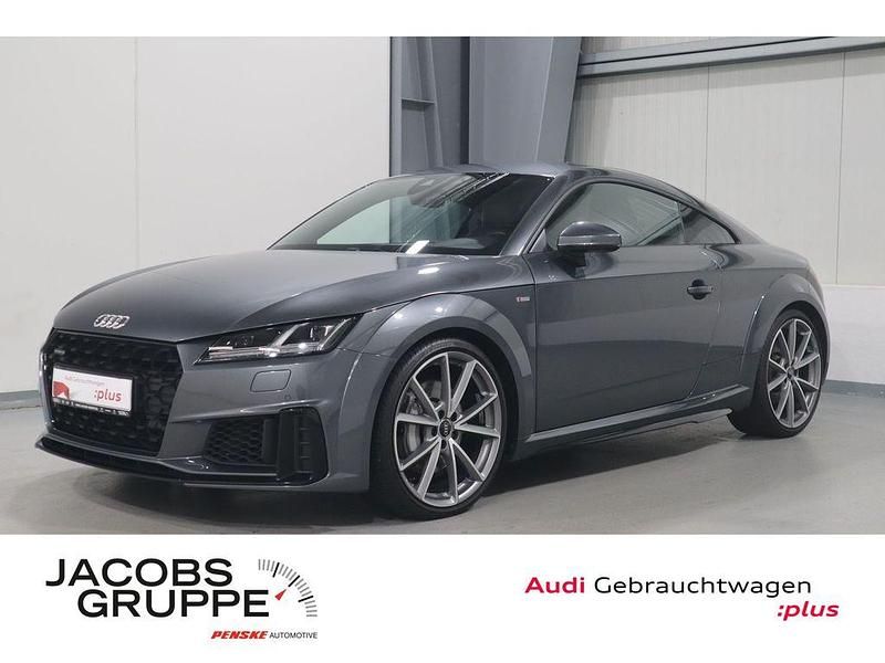 Daytonagrau perleffekt Gebraucht 2021 Audi TT S-Line Coupé | 39.970 € (Etwas zu teuer) - Bild 1/4